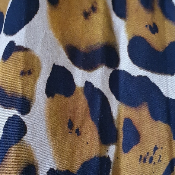 Vivienne Westwood Anglomania Iconic Leopard print cotton pencil skirt 40 NWOT - Picture 5 of 8